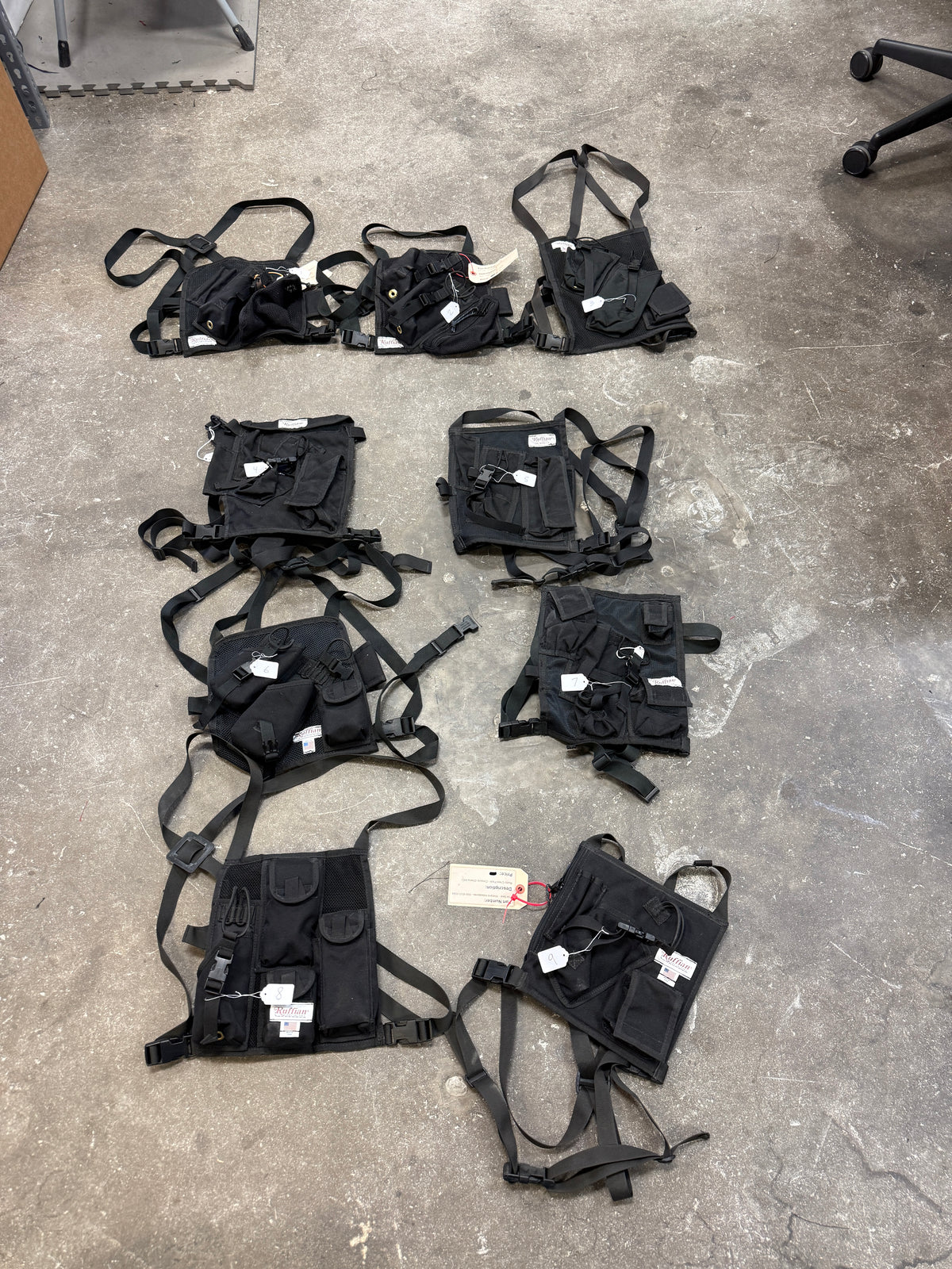Yard Sale Radio Chest Harness 1 (The best one)