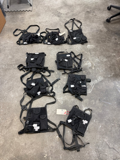 Yard Sale Radio Chest Harness 7
