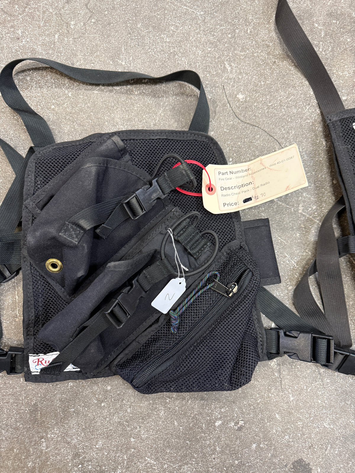 Yard Sale Radio Chest Harness 2