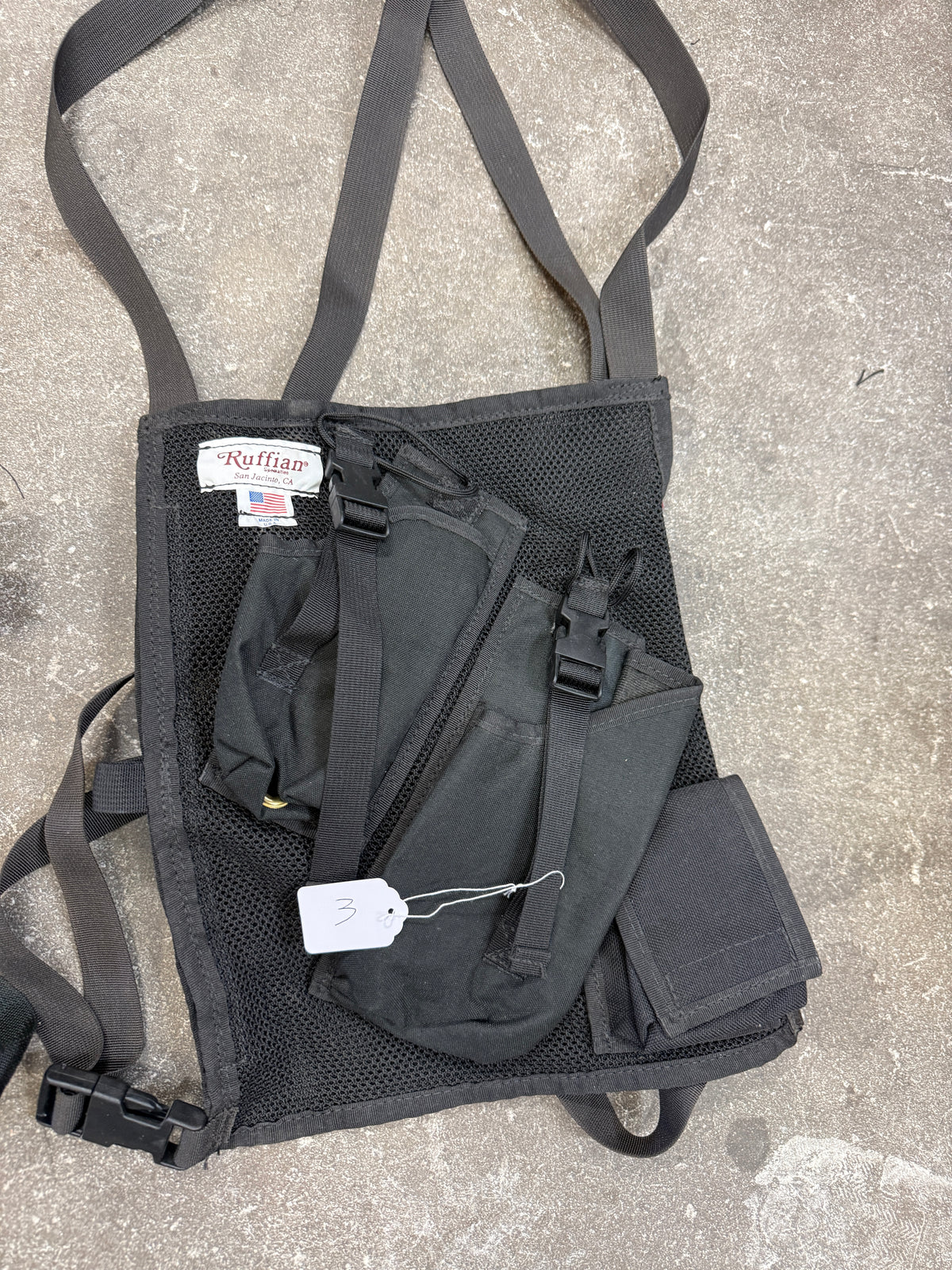 Yard Sale Radio Chest Harness 3