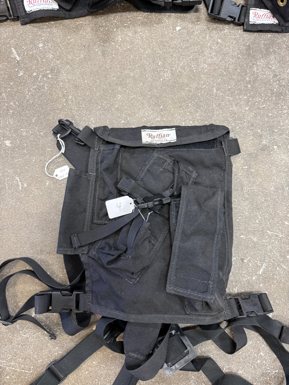 Yard Sale Radio Chest Harness 4