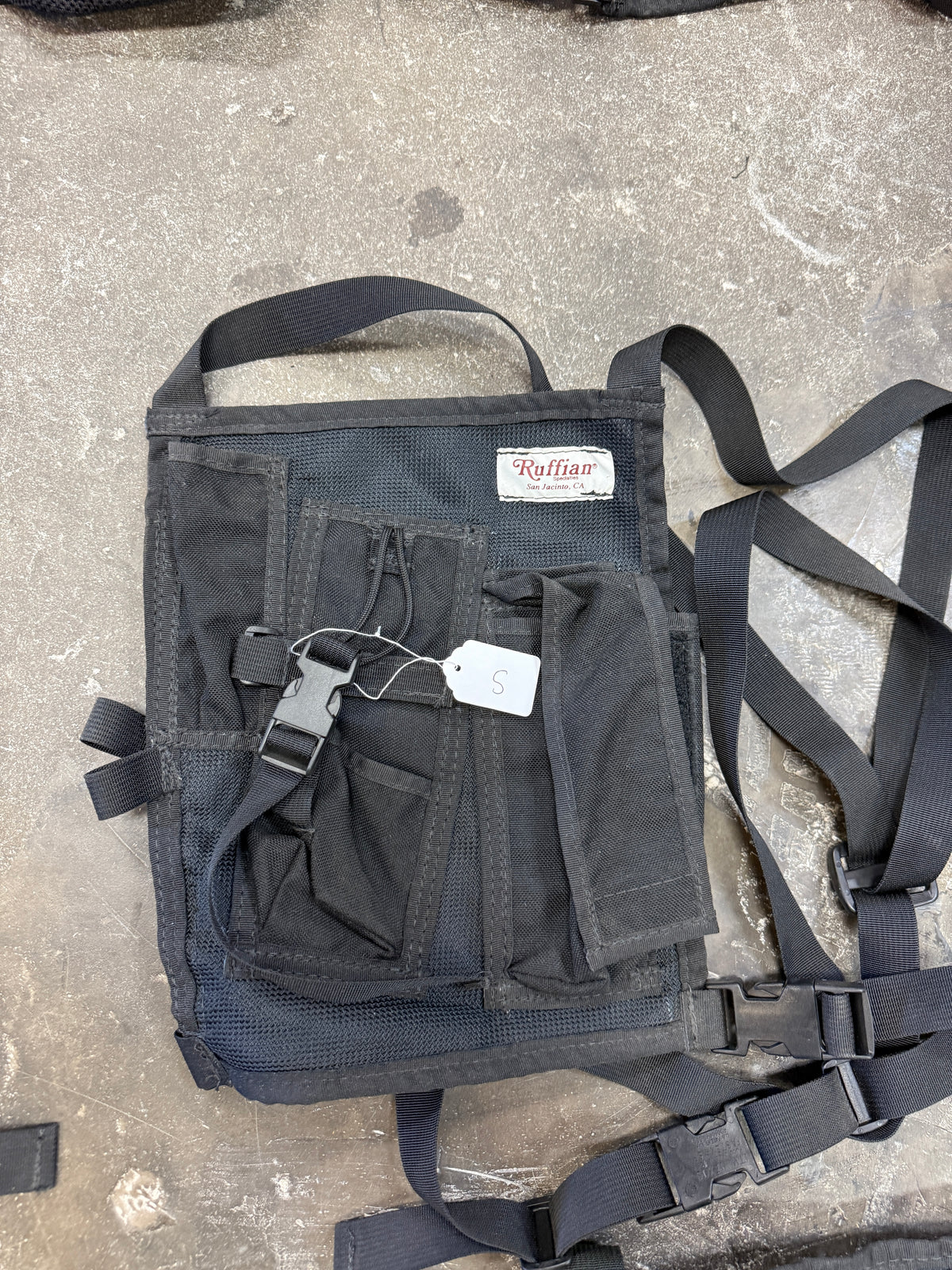 Yard Sale Radio Chest Harness 5