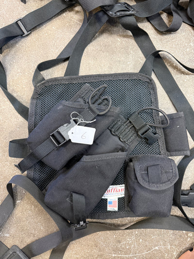 Yard Sale Radio Chest Harness 6