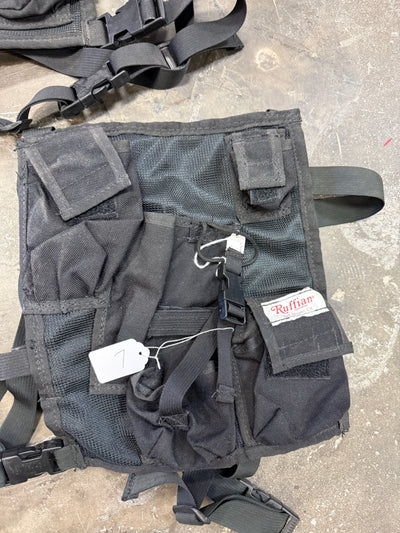 Yard Sale Radio Chest Harness 7