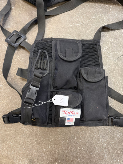 Yard Sale Radio Chest Harness 8