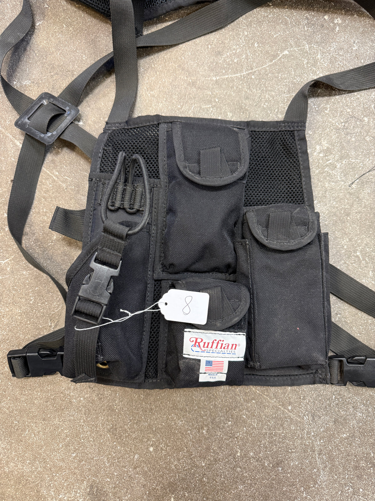 Yard Sale Radio Chest Harness 8