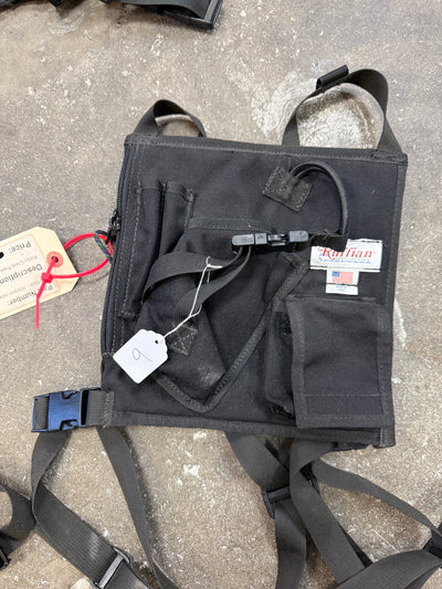 Yard Sale Radio Chest Harness 9