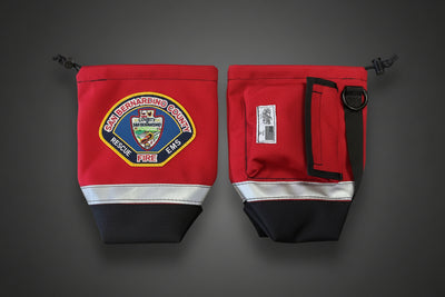 Rope Drop Bag San Bernardino County Fire Style