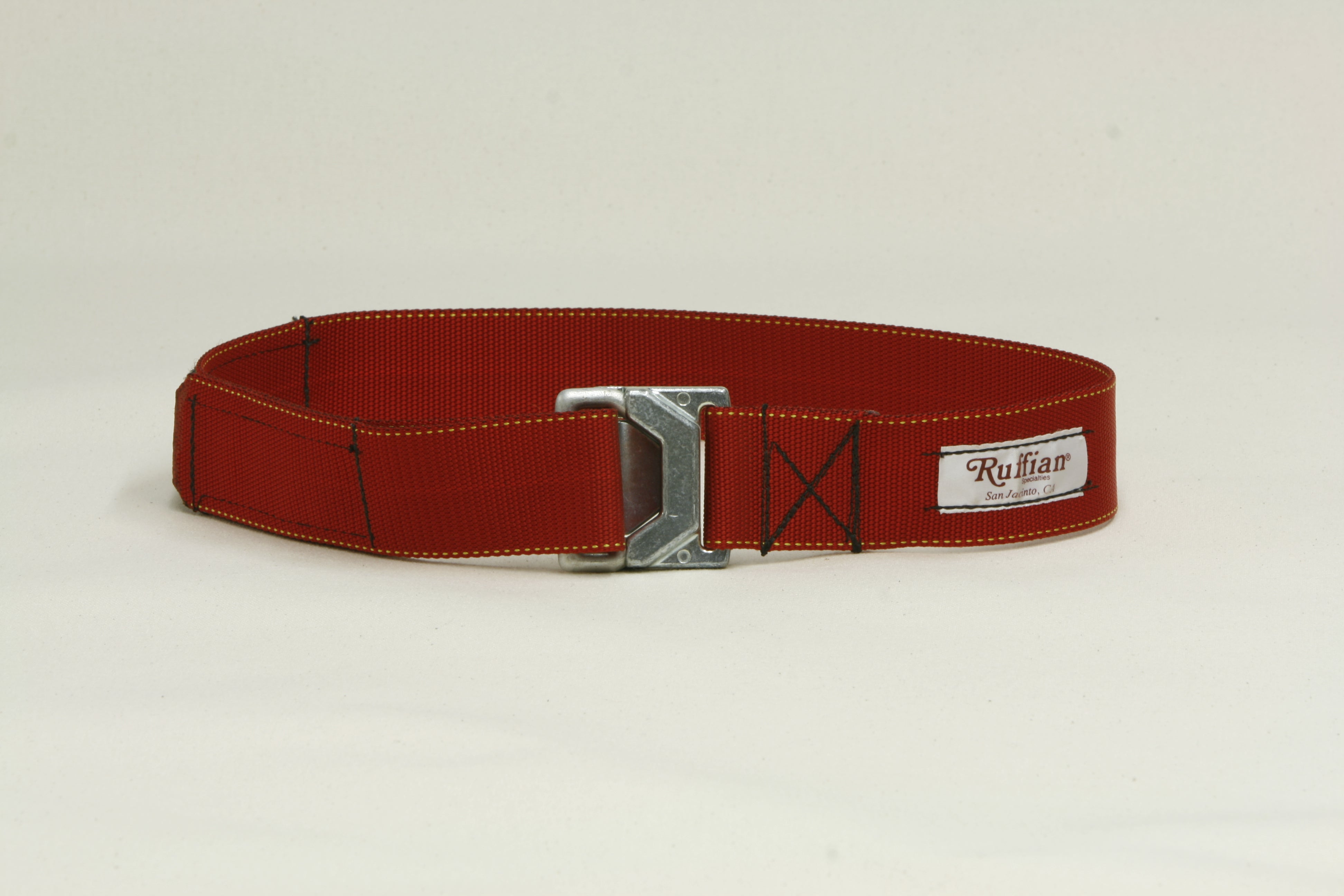 Firefighters Belt with the Quick Release "Airlock Buckle"