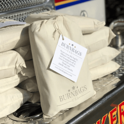 Crossbody Burn Bag-Engine Red