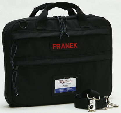 Ballistic Nylon Soft Sided Briefcase
