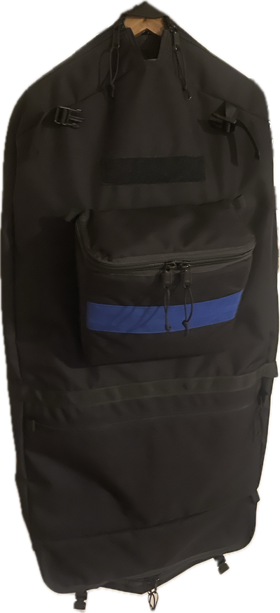Blue Line Honor Guard Garment Bag