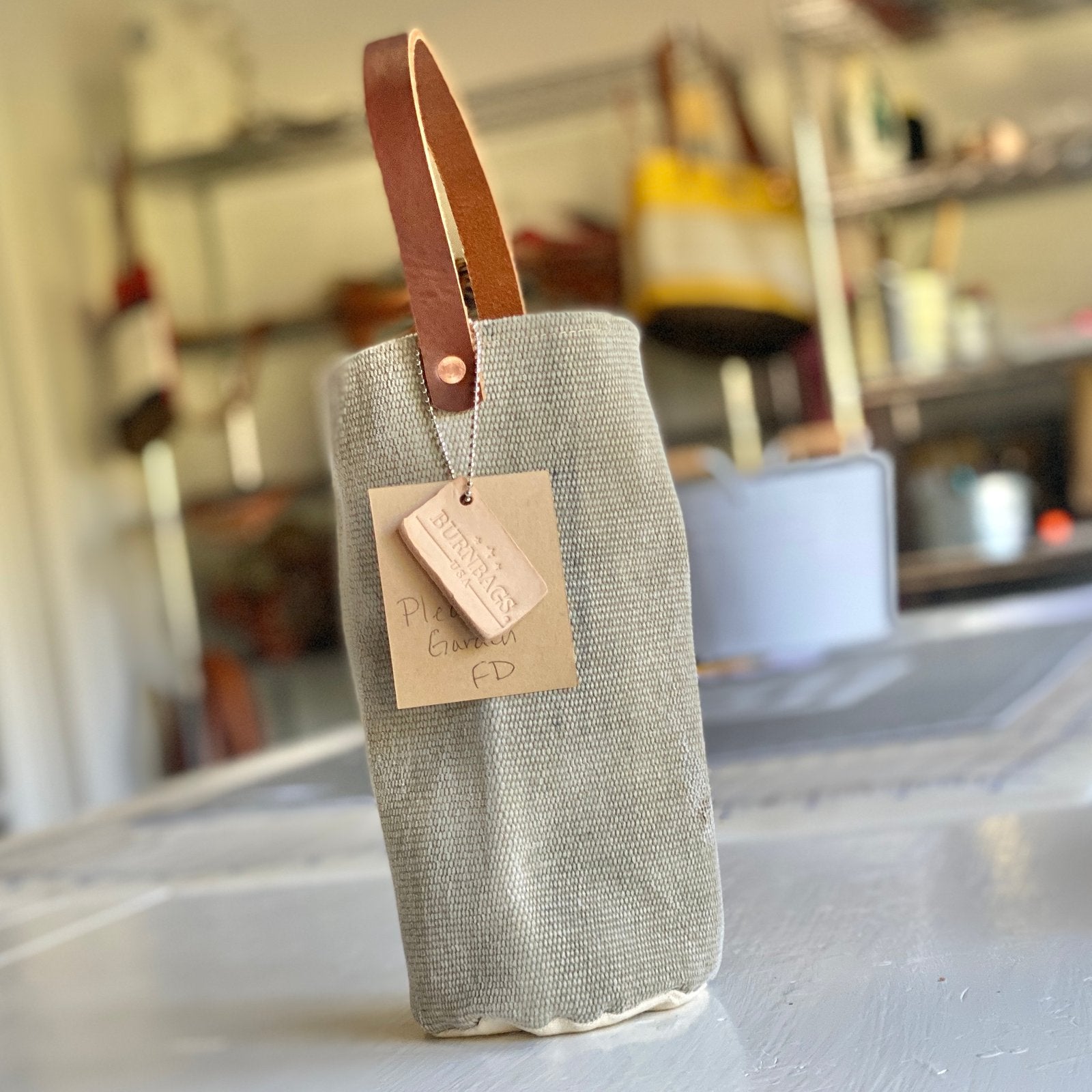 Burn Bag- Wine carrier