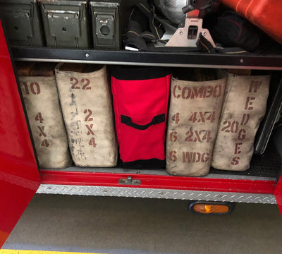 Cribbing Bag Long Beach Fire Style