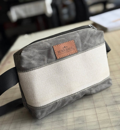 Charcoal Fanny Pack