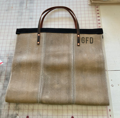 Fire Hose Wood Carrier