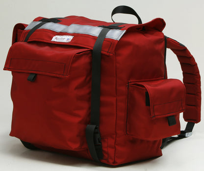 Fire Hose Bag with Pockets West Covina Style