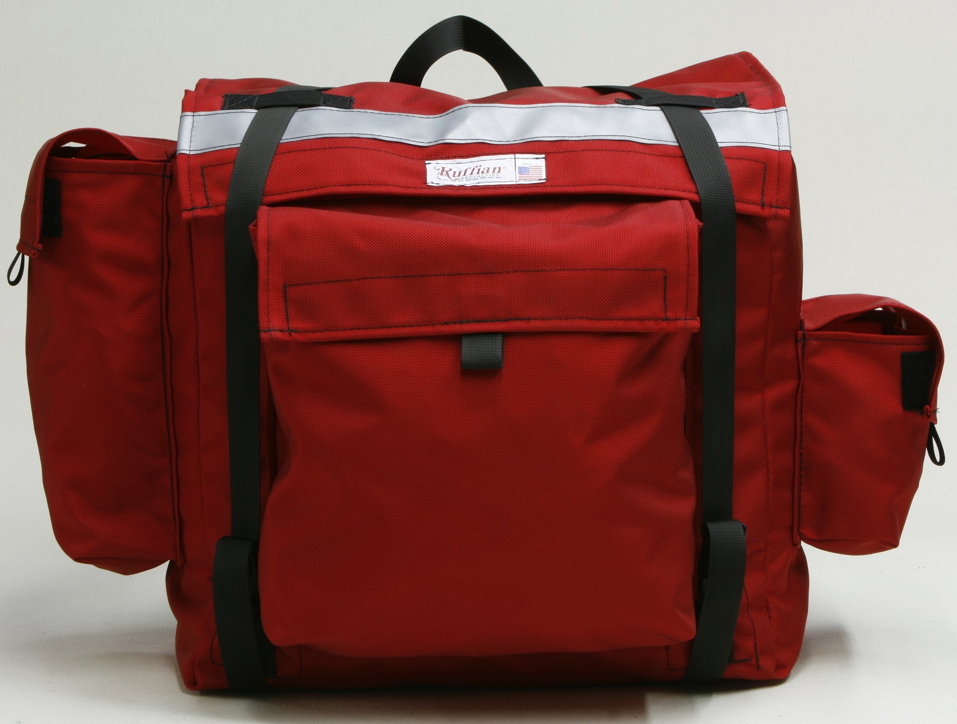 Fire Hose Bag with Pockets West Covina Style