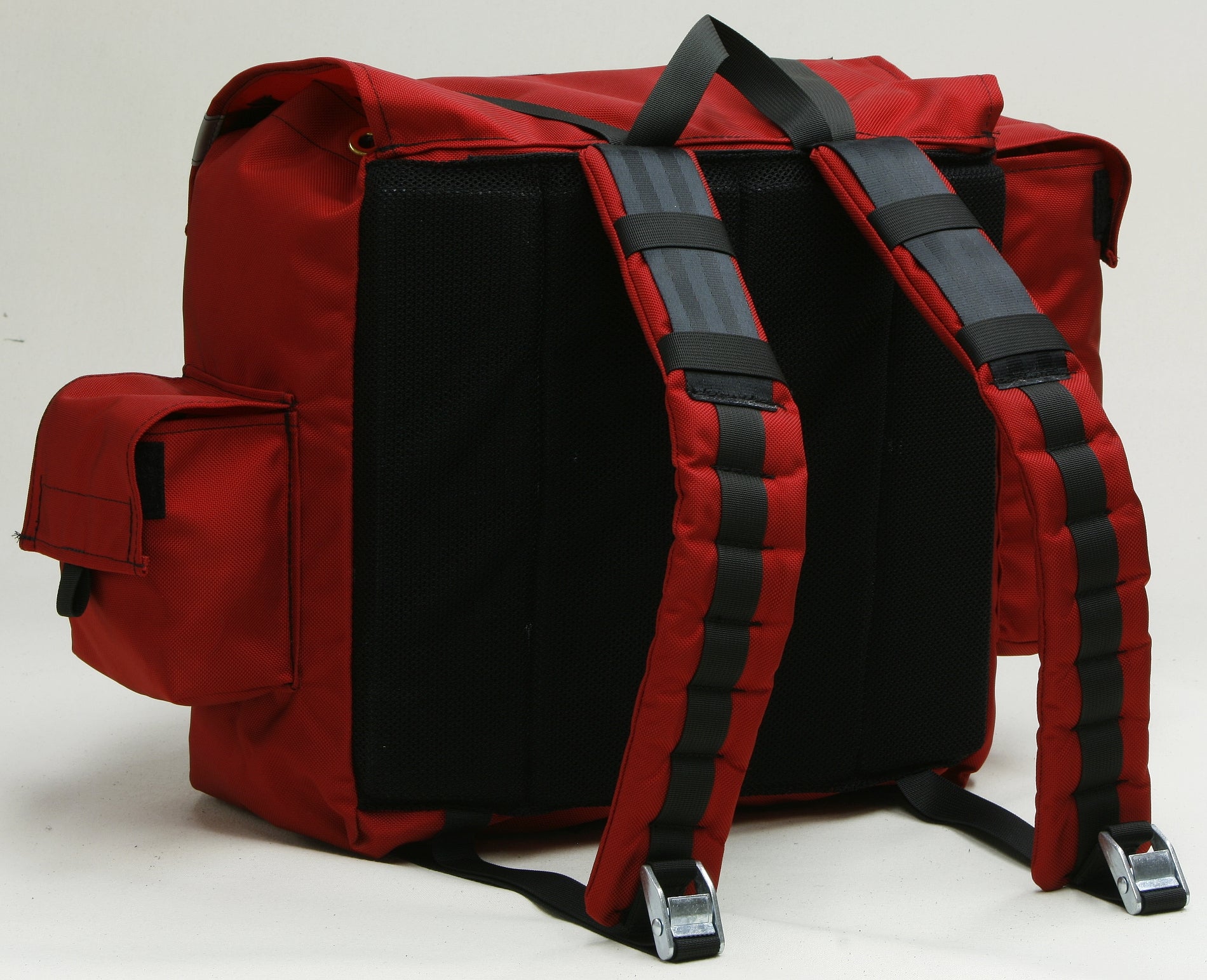 Fire Hose Bag with Pockets West Covina Style