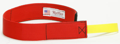 Fire Hose Bundle Straps SDFD Style Open Red - Ruffian Specialties 40-07-0018