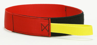 Fire Hose Bundle Straps SDFD Style Red - Ruffian Specialties 40-07-0018