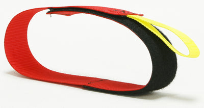 Fire Hose Bundle Straps SDFD Style Side View - Ruffian Specialties 40-07-0018