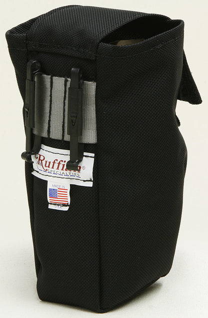Fire Hose Nozzle Pouch Pasadena FD Style Back - Ruffian Specialties 40-07-0056