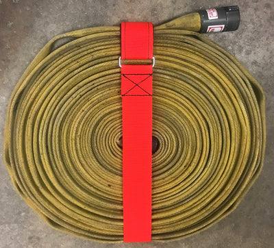 Fire Hose Strap Cashtown Fire Style Steel D Ring - Ruffian Specialties 40-07-0023