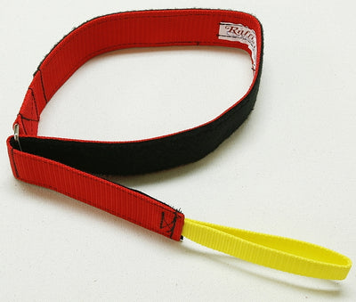 Fire Hose Strap College Station FD Style Red Velcro - Ruffian Specialties 40-07-0019