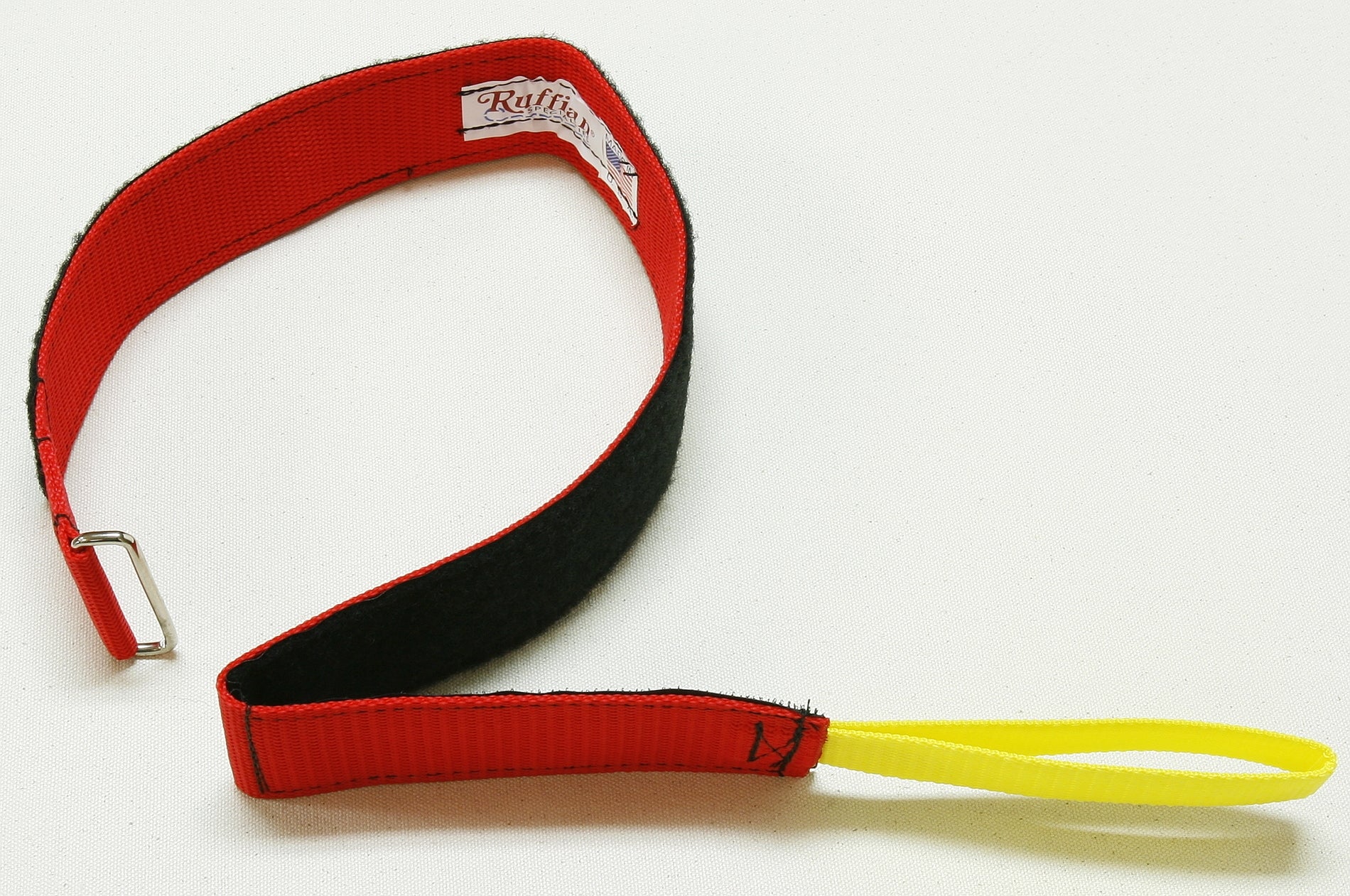 Fire Hose Strap College Station FD Style Red Open - Ruffian Specialties 40-07-0019