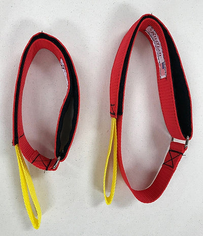 Fire Hose Strap Large vs. Standard Bundle - Ruffian Specialties 40-07-0019