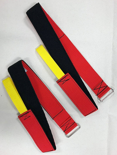 Fire Hose Strap Large vs. Standard Flat - Ruffian Specialties 40-07-0019