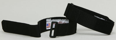 Firefighter Boot Leg Strap with D Ring Open - Ruffian Specialties - 40-01-0113