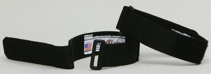 Firefighter Boot Leg Strap with D Ring Open - Ruffian Specialties - 40-01-0113