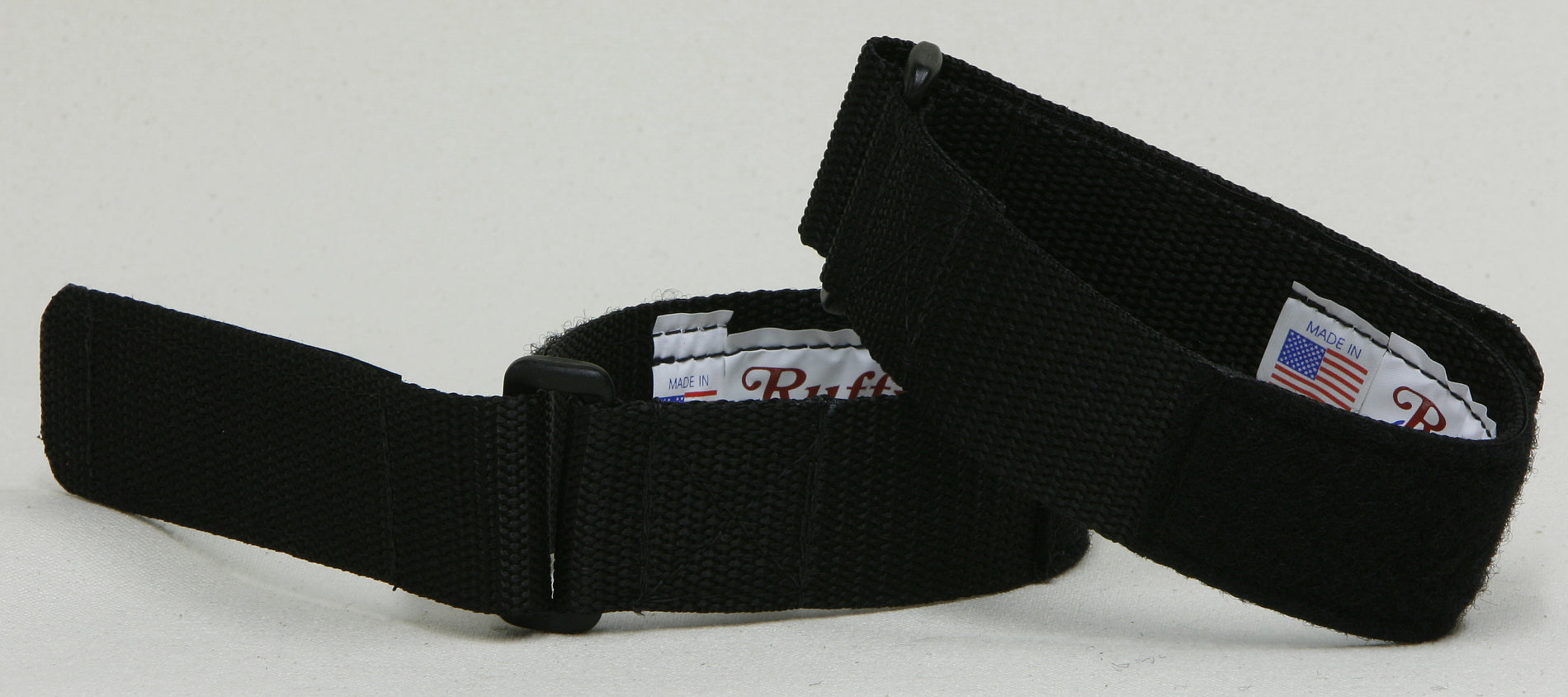 Firefighter Boot Leg Strap with D Ring Part Open - Ruffian Specialties - 40-01-0113