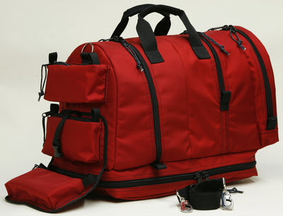 Flight Helmet Bag Four Compartment Minsterman Style