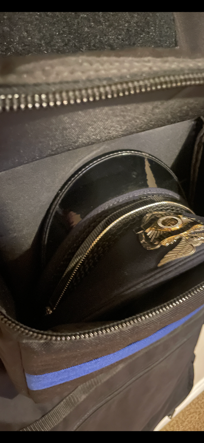 Blue Line Honor Guard Garment Bag