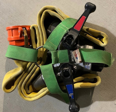 Helicopter Hose Filler Bag Helitack Style