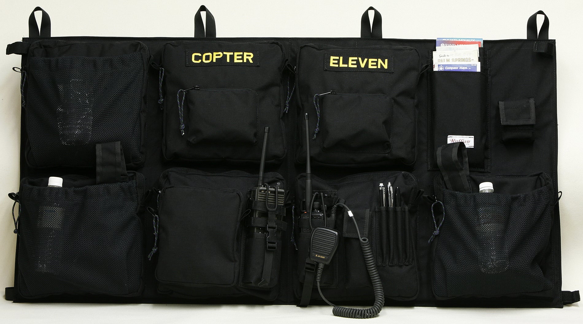 Helicopter Organizer SD Sheriff Aviation Style - Ruffian Specialties 30-05-0020