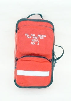 Over The Side Medical Trauma Bag Far West Style