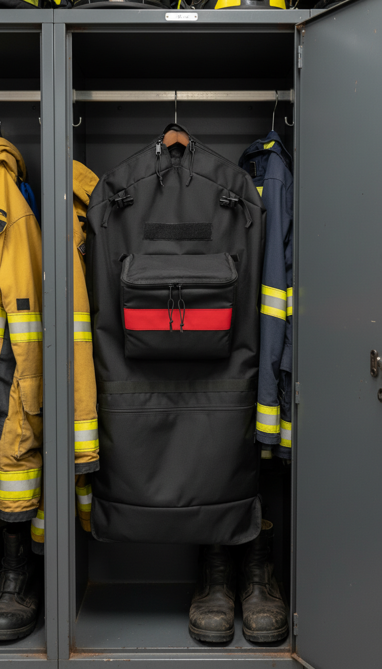 Red Line Honor Guard Garment Bag