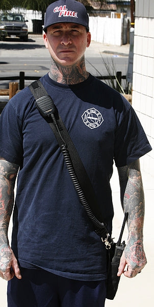 Radio Holster Over the Shoulder Governale Style - Ruffian Specialties 40-10-0096