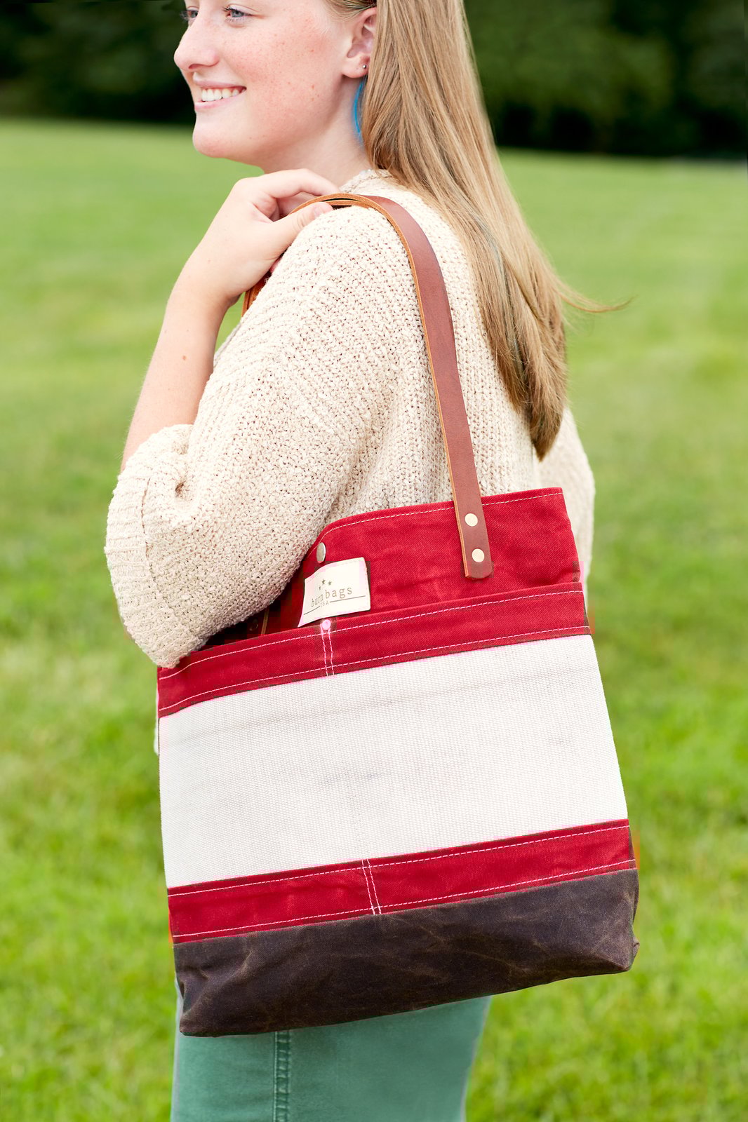Engine Red Classic Burn Bag
