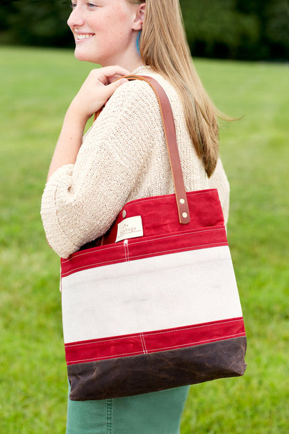 Engine Red Classic Burn Bag