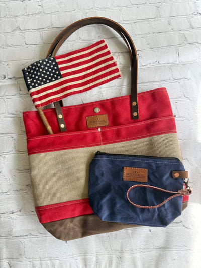 Engine Red Classic Burn Bag