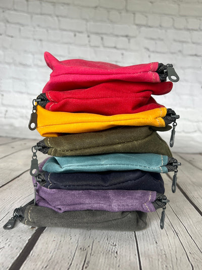 Rubber Fire Hose Clutch- All Colors