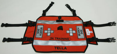 Search and Rescue Dog Vest Standard - Ruffian Specialties 30-04-0001