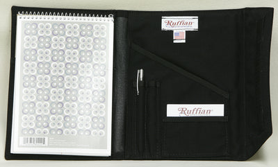 Steno Note Pad Holder Organizer Closed - Ruffian Specialties 30-10-0001