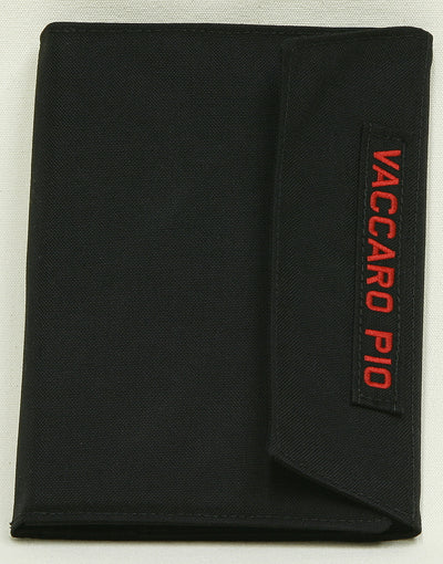 Steno Note Pad Holder Organizer Embroidered - Ruffian Specialties 30-10-0001