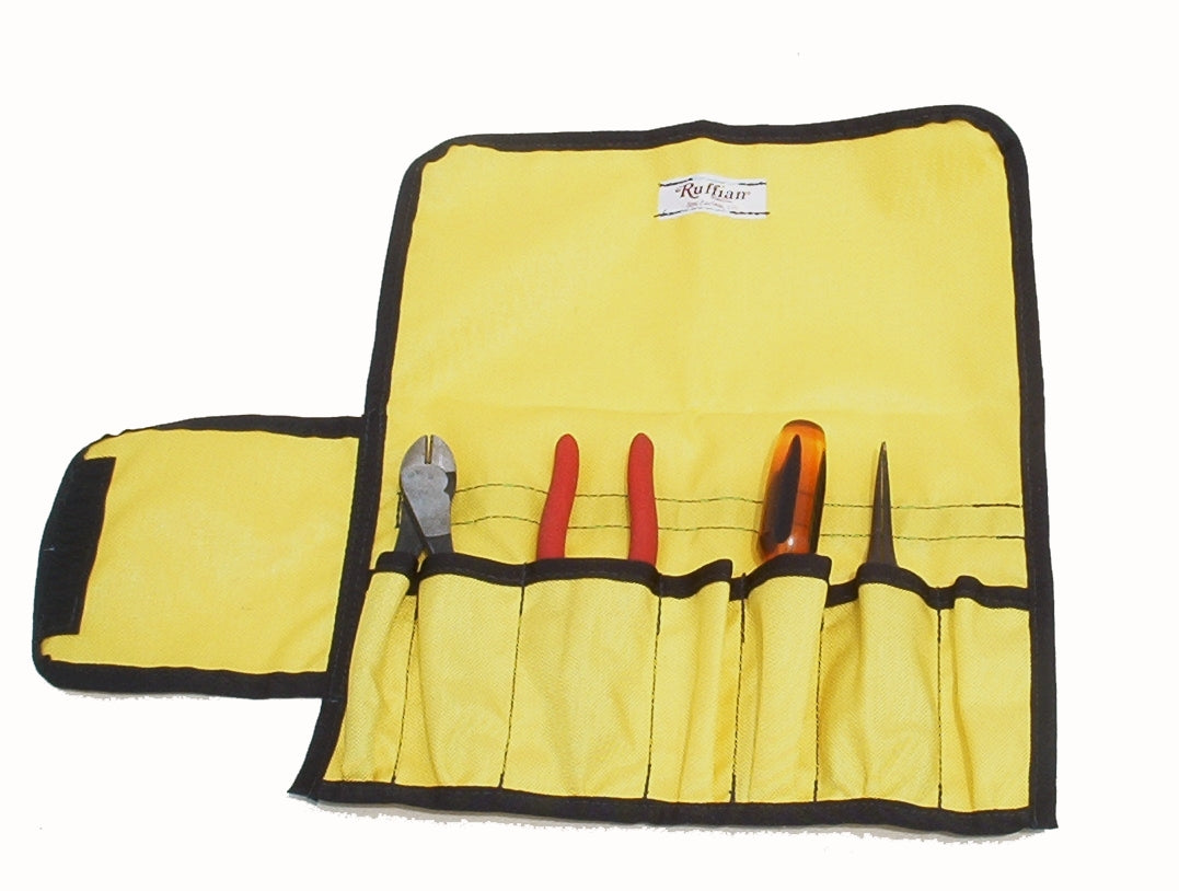 Firefighter Turnout Tool Roll 7 Pocket w/ Tools - Ruffian Specialties 40-01-0101